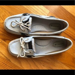 Baby blue Sperry’s